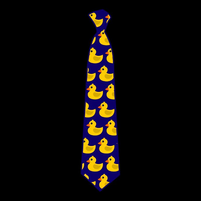 Tie Ducks Duckling Ties