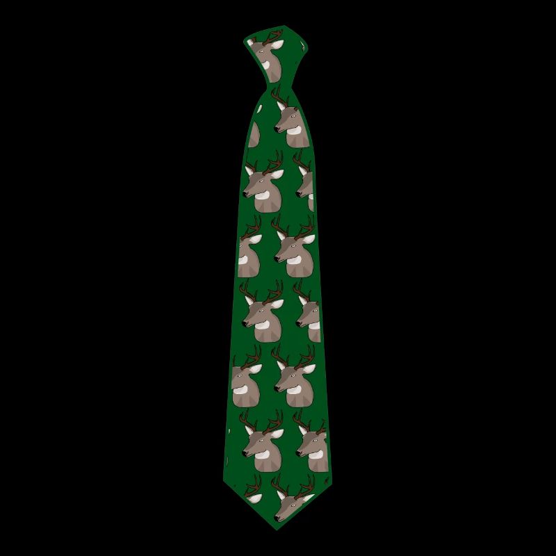 Tie Deer Deer Ties