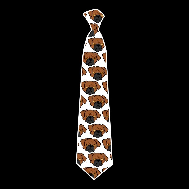 Cravate Chien Chiens Cravates