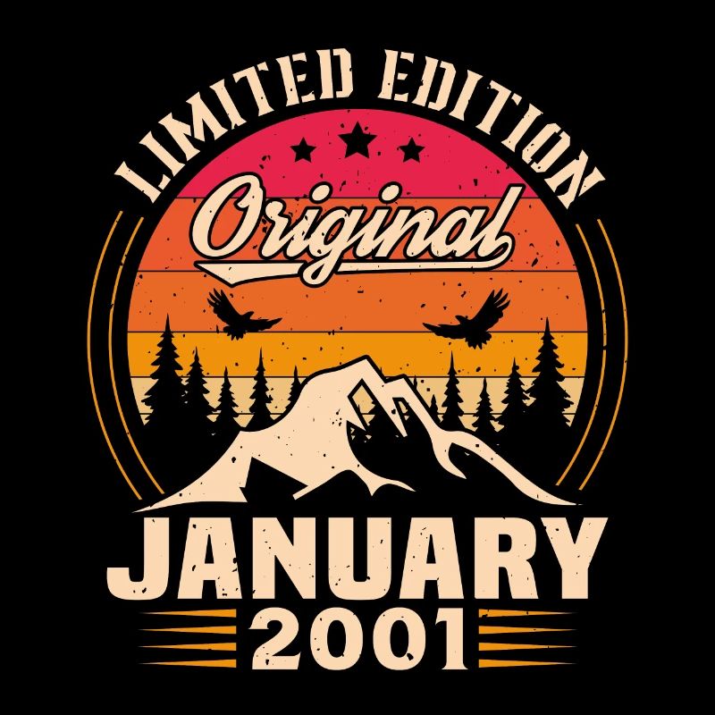 Cadeau D'anniversaire Nées En Janvier 2001