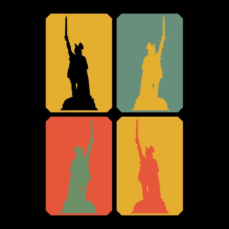 Hermann Monument Teuteburg Forest