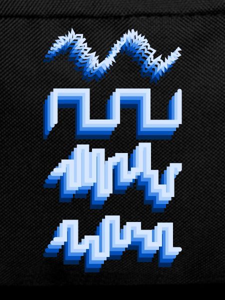 Synthesizer Synth Wavefroms