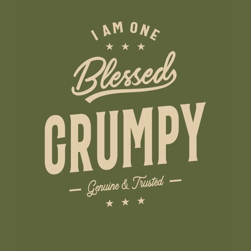I Am One B Grumpy Funny