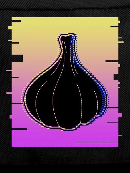 Garlic Retro Knobi Garlic Cloves