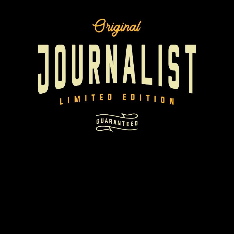 Journalist Funny Job Title Profession