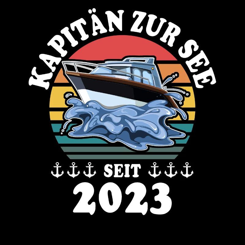 Kapitän Boot Bootsführerschein 2023
