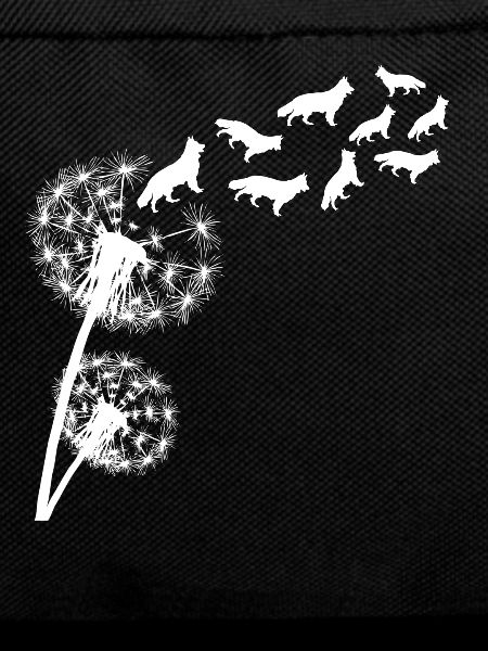 German Shepherd Dandelion