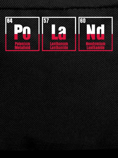 Poland Flag Pole Elements Polish