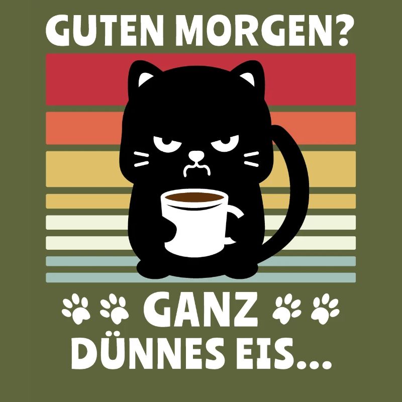 Katze Kaffee Geschenk Arbeitskollegen