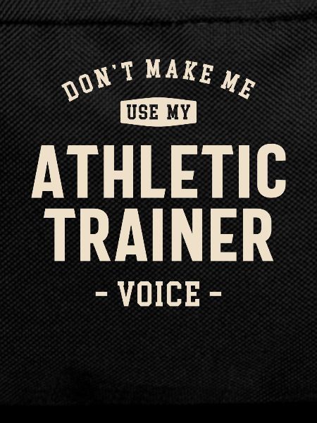 Athletic Trainer Job Title Profession