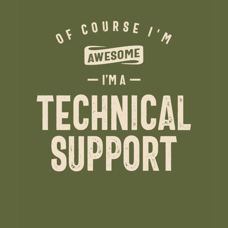 Technical Support Job Title Profession