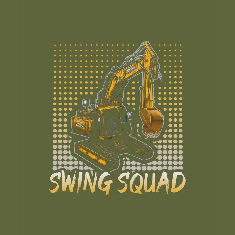 Crane operator design for excavator operators and construction workers