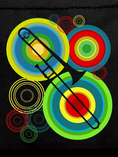 Trombone retro Trombonist Trombones