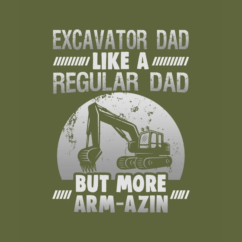 Crane operator design for excavator operators and construction workers