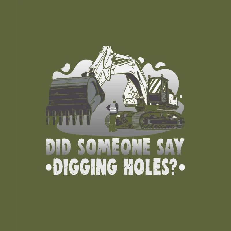 Crane operator design for excavator operators and construction workers