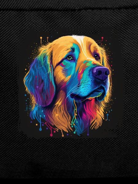 Dog Saying Golden Retriever Design
