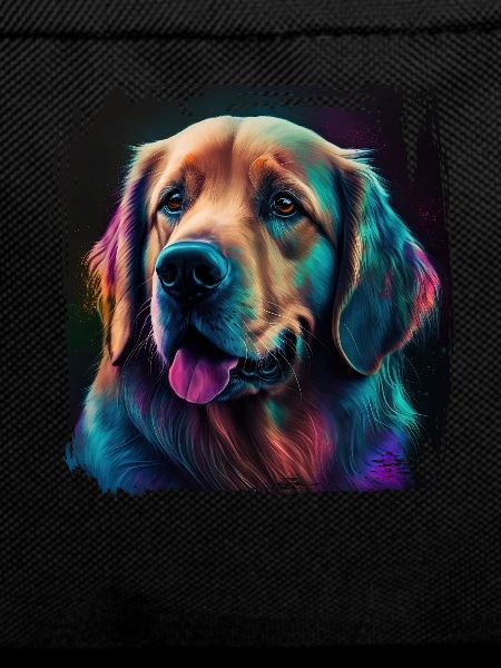 Dog Saying Golden Retriever Design