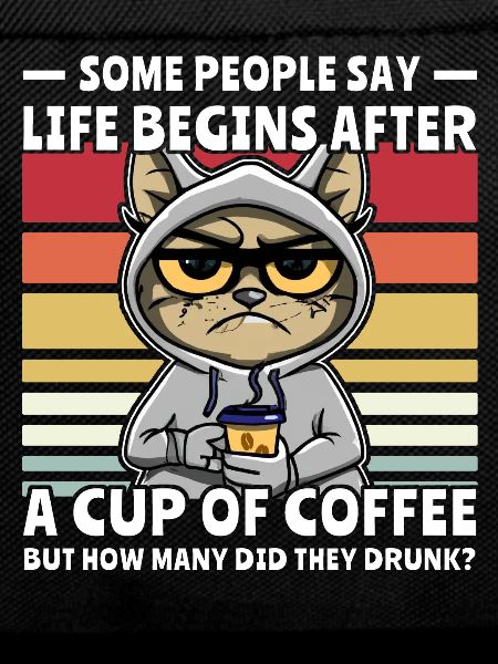 Café Retro Cat