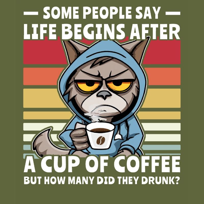 Café Retro Cat