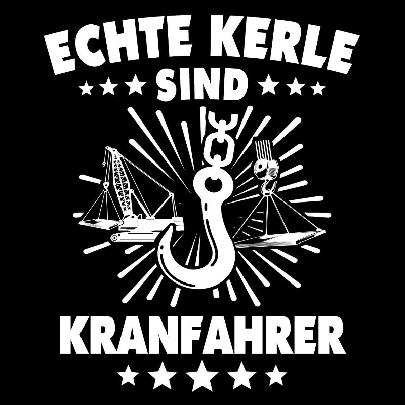 Kranführer Kran Kranfahrer