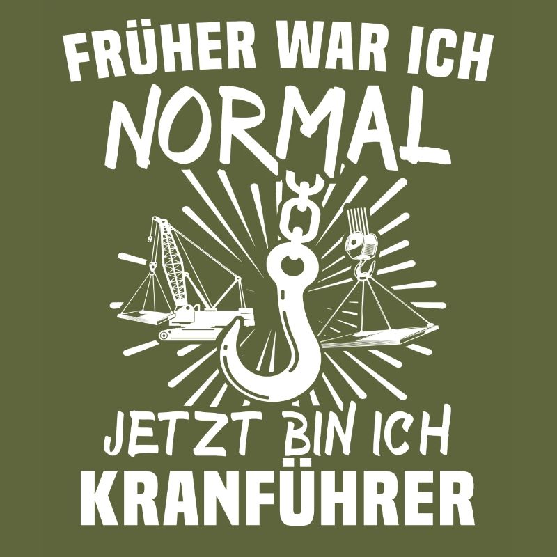 Kranführer Kran Kranfahrer
