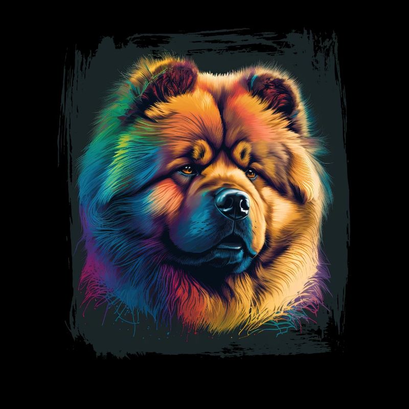 Dog saying Chow Chow for dog lovers