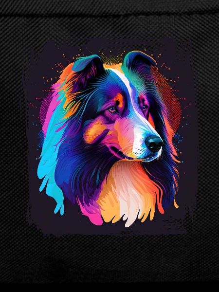 Collie Dog Saying Collie Design