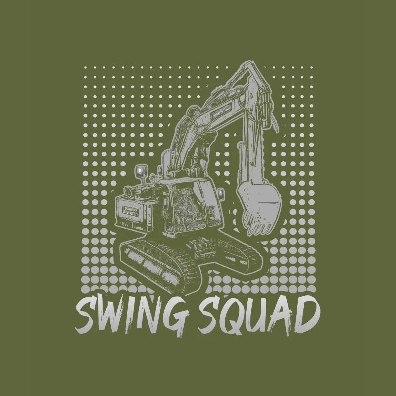 Crane operator design for excavator operators and construction workers