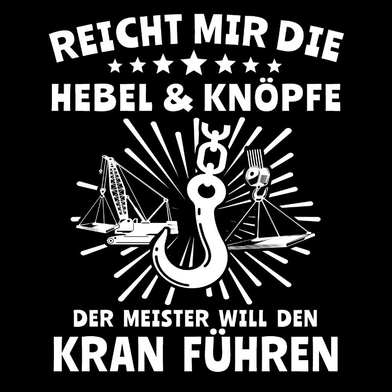 Kranfahrer Kranführer Kran Fahren