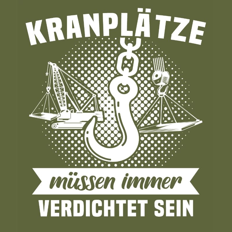 Kranführer Kran Kranfahrer
