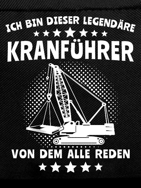 Kranführer Kran Kranfahrer