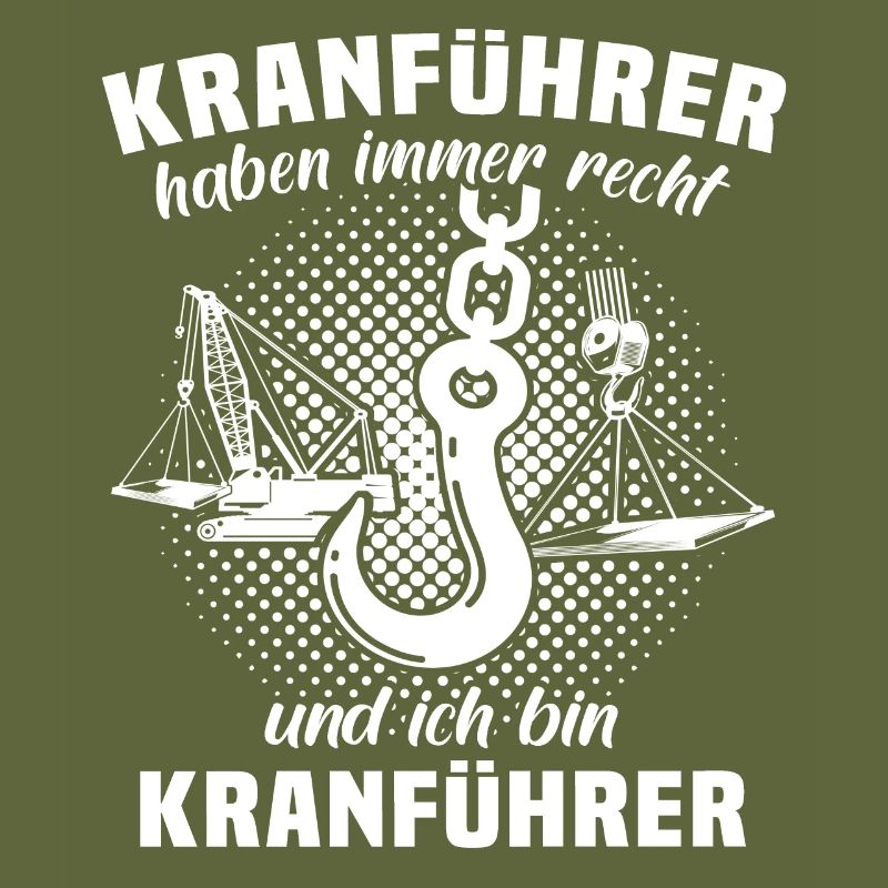 Kranführer Kran Kranfahrer