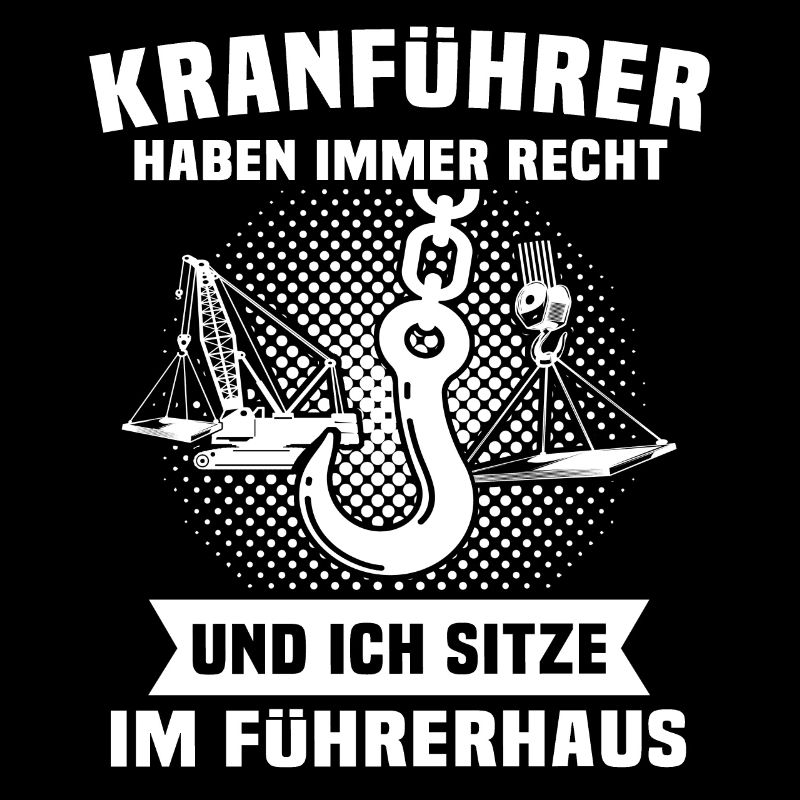 Kranfahrer Kranführer Kran Fahren