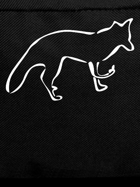 Fox Middle Finger Red Fox