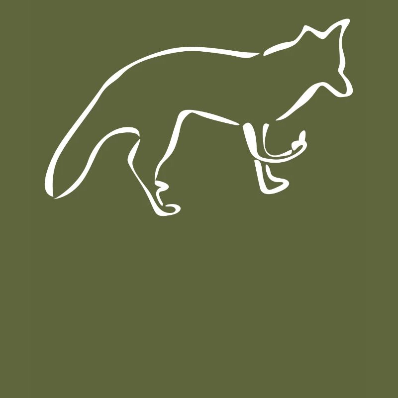 Fox Middle Finger Red Fox