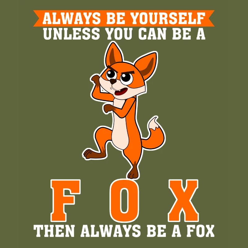 Be a Fox