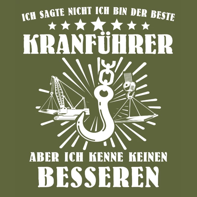 Kranführer Kran Kranfahrer