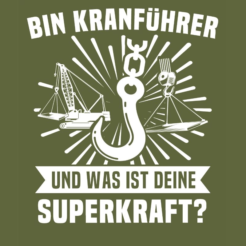 Kranführer Kran Kranfahrer