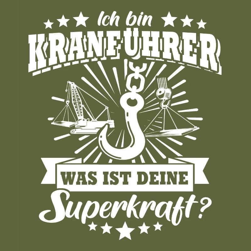 Kranführer Kran Kranfahrer