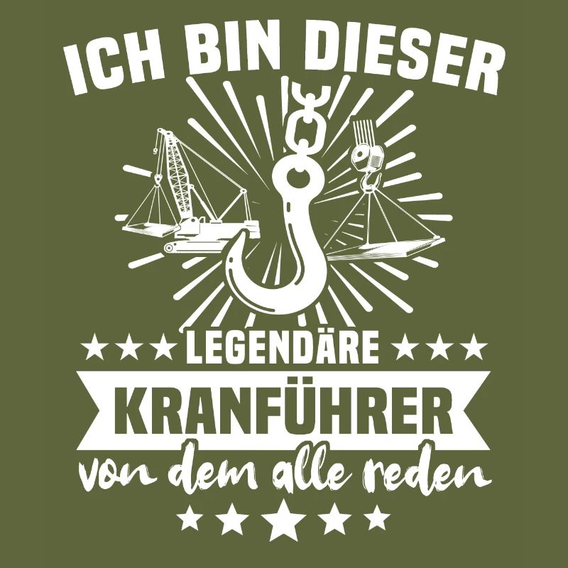 Kranführer Kran Kranfahrer