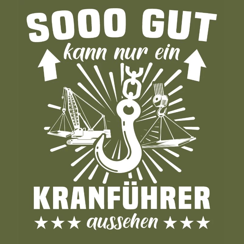 Kranführer Kran Kranfahrer