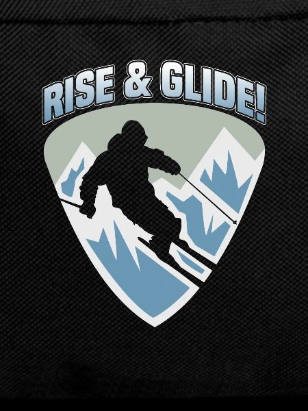 Skier Rise & Glide Ski