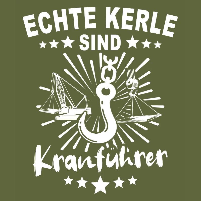 Kranführer Kran Kranfahrer