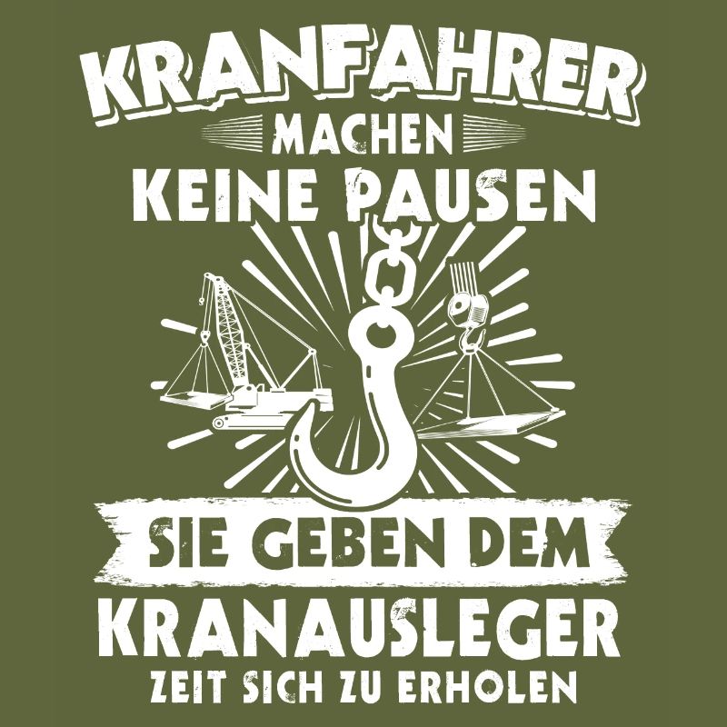 Kranführer Kran Kranfahrer