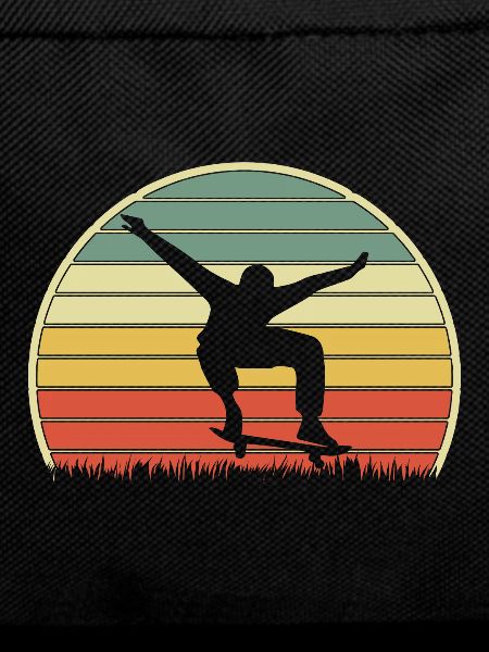 Skateboarder Skateboarder Skater Retro skating
