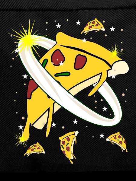 Pizza Space Astronaut Pizzas