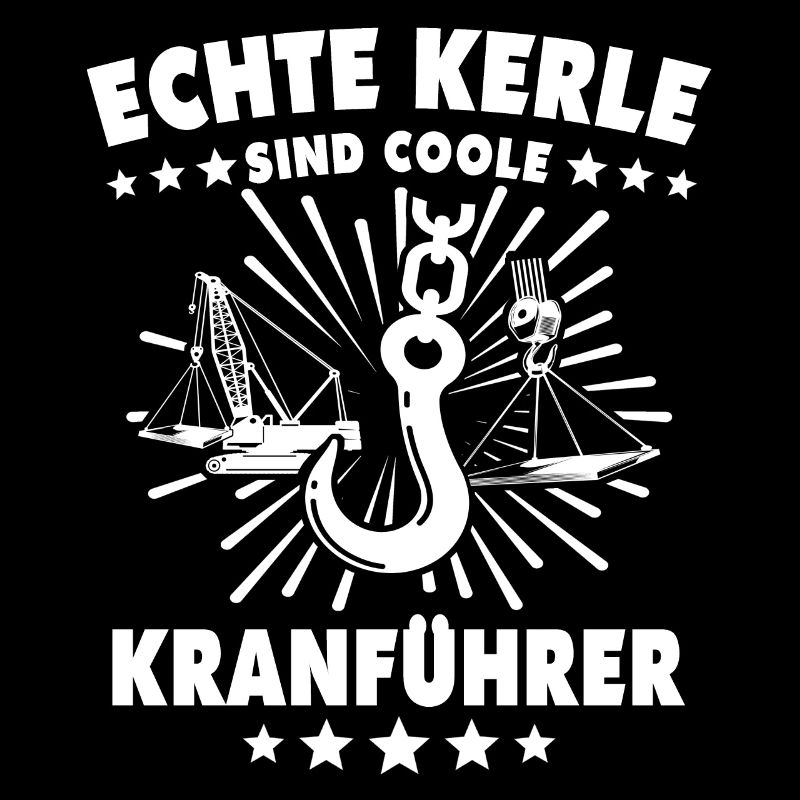 Kranfahrer Kranführer Kran Fahren