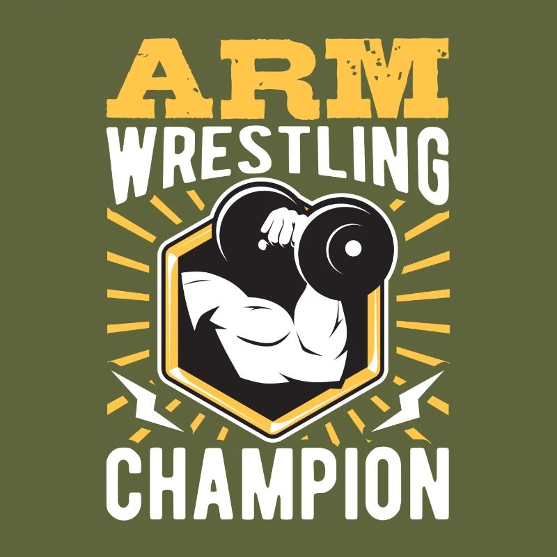 Champion de bras de fer