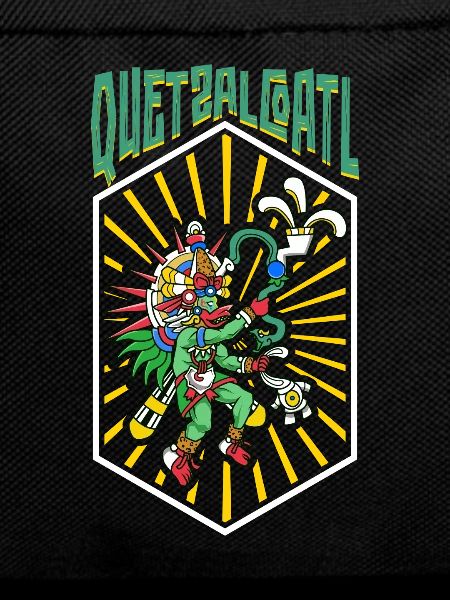 Aztec god of wind - Quetzalcoatl