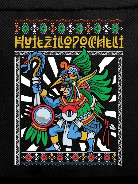 Aztec God of War - Huitzilopochtli